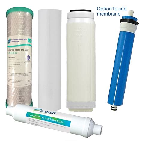 Reverse Osmosis System Replacement Filter Set 2 - Best 4 Pure Water