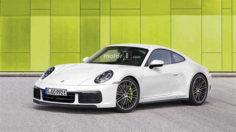 Porsche Says Hybrid 911 Could Come With As Much As 700 HP