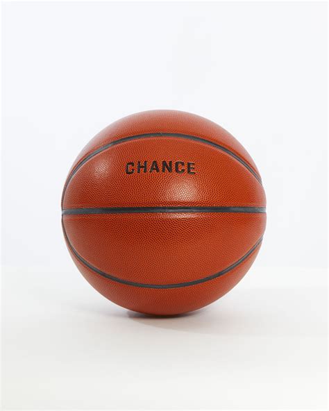 Classic Leather Indoor Basketball in Sizes 5, 6, 7 | Chance