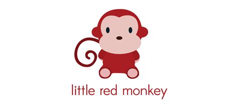 Red Monkey Logo - LogoDix