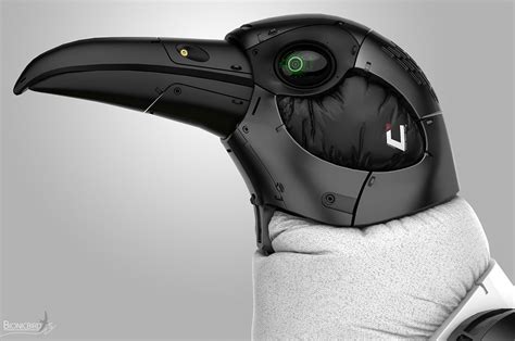 This robotic crow is a next-gen drone giving us a weirdly futuristic x Game of Thrones vibes ...