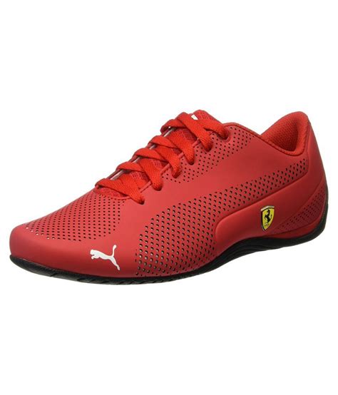 Puma Sneakers Red Casual Shoes - Buy Puma Sneakers Red Casual Shoes Online at Best Prices in ...