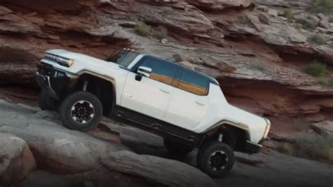 GMC Hummer Electric Truck: Images, Videos Galore - Plus Crab Walk In Action