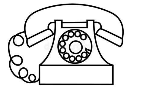 Old Telephone Clipart