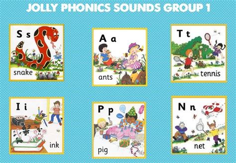 HELLO TEACHER!: JOLLY PHONICS SONGS - GROUP 1