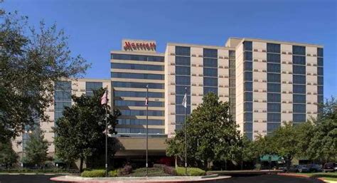 HOTEL HOUSTON MARRIOTT NORTH AT GREENSPOINT North Houston - Houston - tx