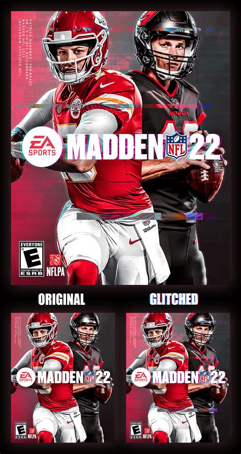 Madden NFL 22 Concept Cover :: Behance