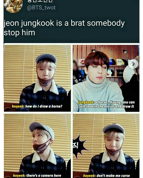 Bad boy Jungkook XD | Bts drôle, Bts, Bts memes