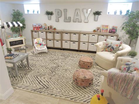 This Whimsical Modern Farmhouse Playroom Is Stuff Dreams Are Made Of | The Mom Friend