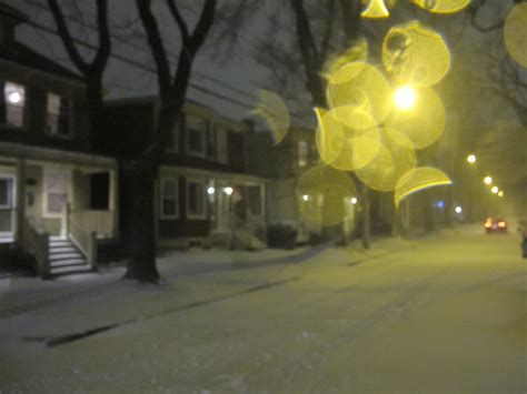 our snowy street | hfxhiker | Flickr