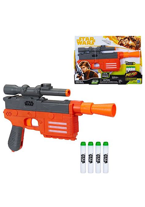 Han Solo Star Wars Solo Nerf Blaster