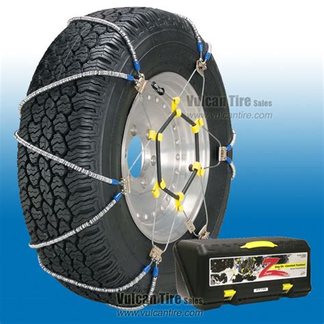 Scc Tire Chains Size Chart