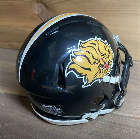 Arkansas Pine Bluff Riddell Mini Football Helmet - 417 Helmets