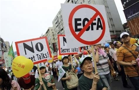 China-Taiwan trade pact fails to deliver 10 years on | bilaterals.org