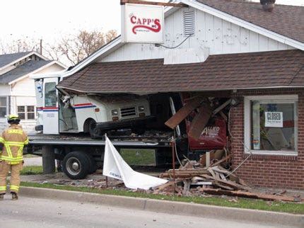 Tow Truck Crash Damages Popular Okmulgee Restaurant - NewsOn6.com ...