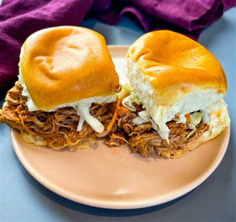 Hawaiian Pulled Pork Sliders