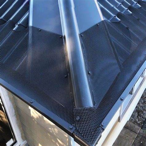 Metal Roof Gutter Guard KIT | All-Flow Gutter Mesh