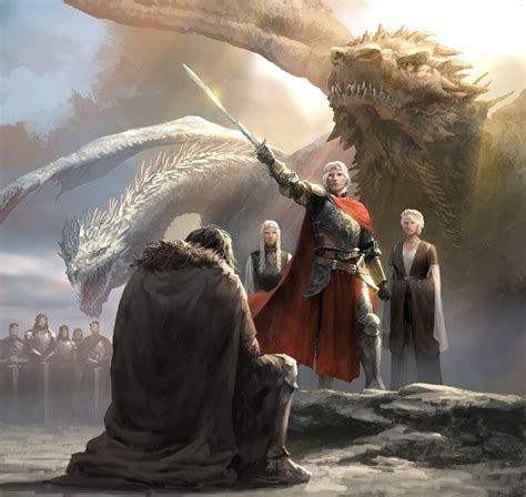 Slideshow: The Rise of the Dragon: An Illustrated History of the Targaryen Dynasty - Preview Gallery