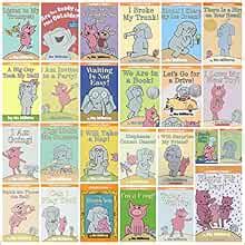 Elephant & Piggie Series Entire Complete 25 Books Set Collection Bundle ...