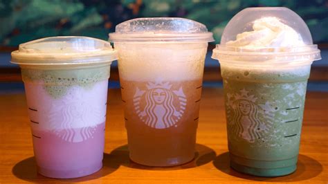 Starbucks cherry blossom frappuccino - starbmag