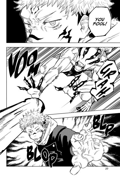 Jujustu Kaisen, chapter 8 - Jujutsu Kaisen Manga Online