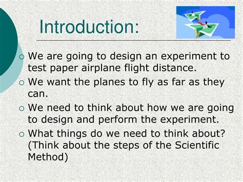 PPT - Paper Airplane Experiment PowerPoint Presentation, free download ...