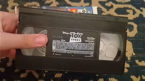 Toy Story (1995) VHS Review - YouTube