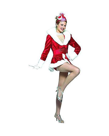 Radio City Rockettes Standard Adult Costume - Spirithalloween.com