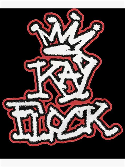 "kay flock" Poster for Sale by DenisDescamps | Redbubble