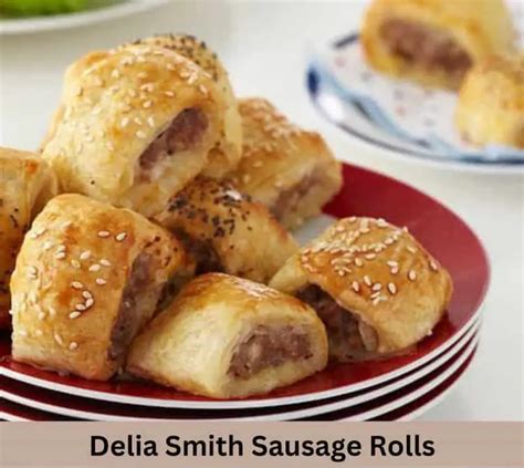 Smith Sausage Rolls Recipe 🍴 - British Recipes Book