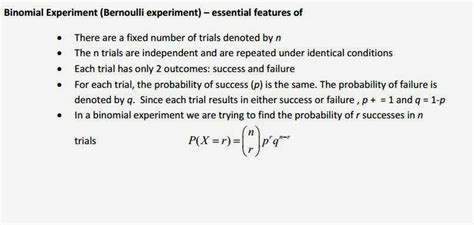 Magh Maths: Bernoulli Trials