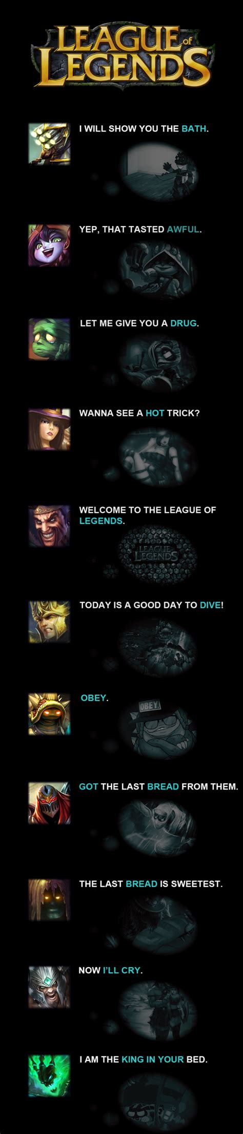 League Of Legends Champion Quotes. QuotesGram