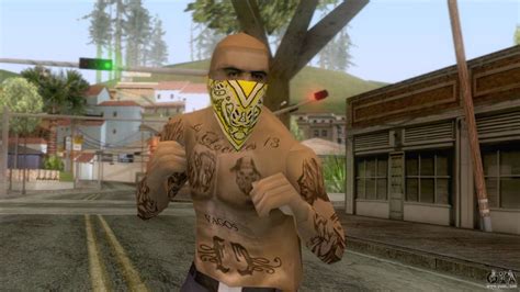 New Los Santos Vagos Skin 3 for GTA San Andreas