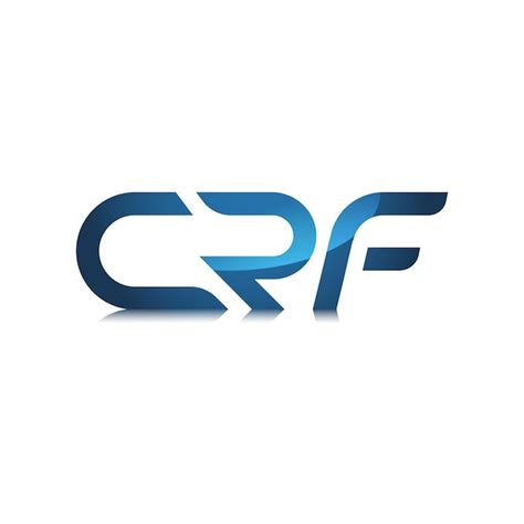 Premium Vector | Crf letter logo design abstract logo design