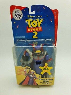 Toy Story 2 Zurg Ion Blaster Collectible vintage Mattel 26676679807 | eBay