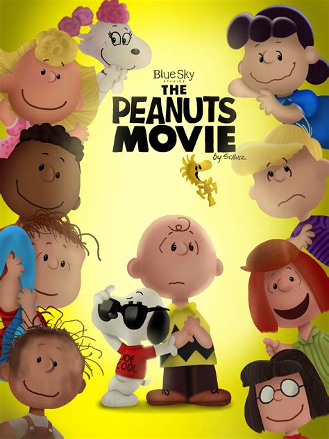 The Peanuts Movie (Fan Made Poster) by JustSomePainter11 on DeviantArt