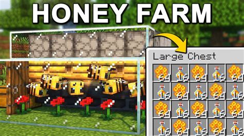 The BEST Honey Farm in Minecraft 1.21 (Tutorial) - YouTube