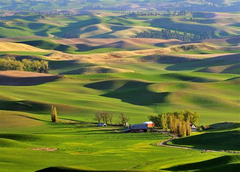 the palouse region connects communities in three states washington ...Oregon & Idaho | Palouse ...