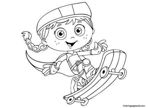 20 Super Why Coloring Pages - ColoringPagesOnly.com