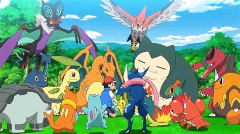 All of Ash's Pokemon in the Anime; A Full List - Twinfinite