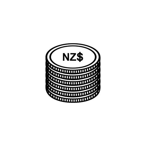 New Zealand Currency Icon Symbol. New Zealand Dollar, NZD Sign. Vector Illustration 13899287 ...