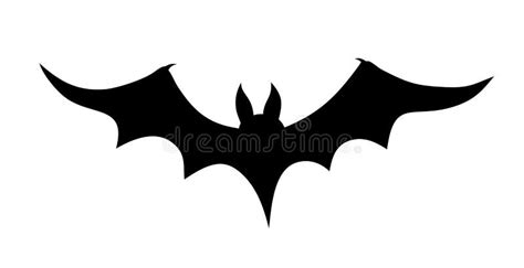 Bat stock vector. Illustration of night, vespertine, chiroptera - 78125445