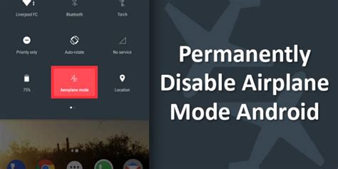 How To Permanently Disable Airplane Mode Android?