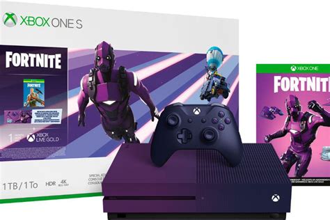 Fortnite Limited Edition Purple Xbox One S Bundle Leaked - Xbox One ...