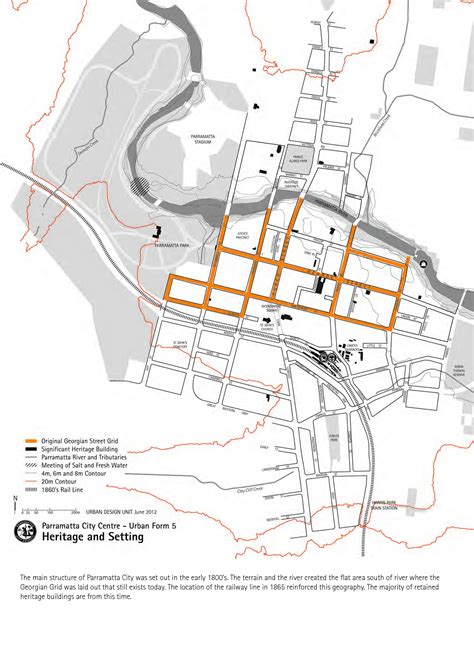 Parramatta CBD analysis maps | City of Parramatta