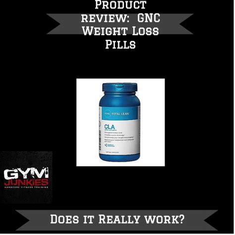 GNC Weight Loss Pills Review | GNC Diet Pills Review | Gym Junkies