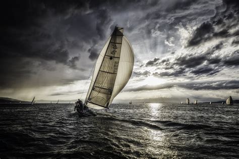 sea, Water, Sports, Sailing Wallpapers HD / Desktop and Mobile Backgrounds