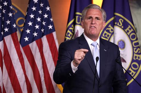 Report: Kevin McCarthy Made a Congresswoman Cry for Revealing He ...