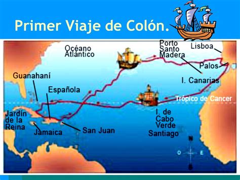 Cita con la historia y otras narraciones: El primer viaje de Colón al nuevo mundo.