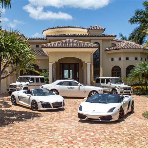 Mansion With Cars Wallpapers - Wallpaper Cave